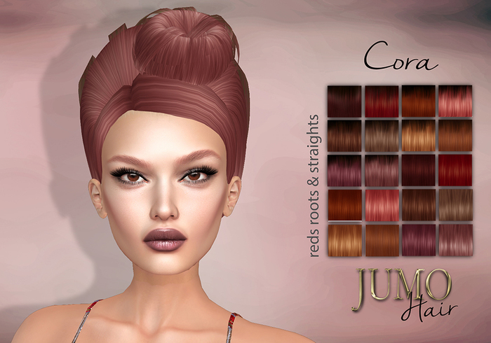 .:JUMO:. Cora Hair Reds - ADD ME*