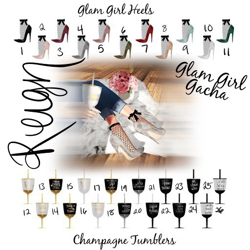 REIGN.- GLAM GIRL HEELS (MAITREYA)-WINTERGREEN  #11