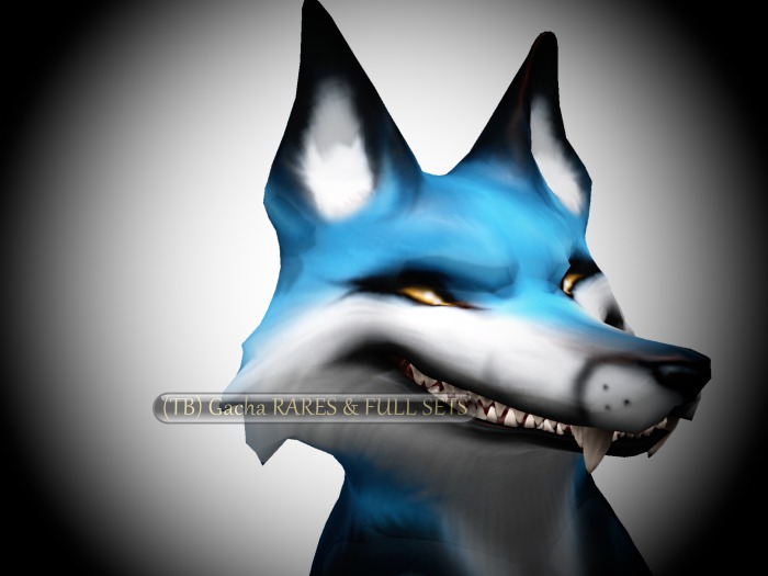 {L} Nightmare Fox; Blue