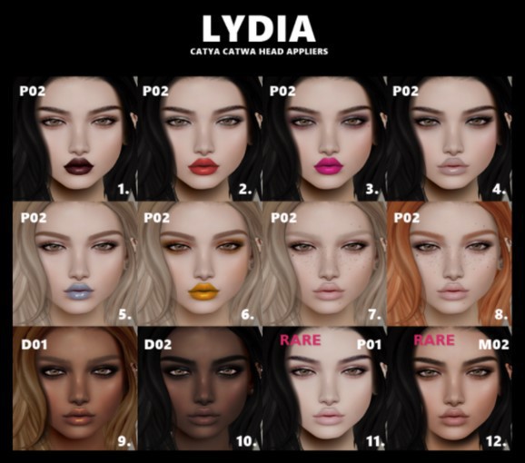 COMMON #05 Essences [Lydia P02]