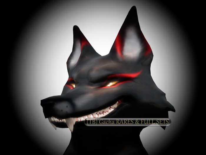 {L} Nightmare Fox; Kurokami - UNCOMMON