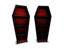 Mesh Coffin Shelf #1 COPY/MOD - 1 Land Impact - 2 Colour Models