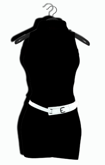 SAS - Mercedes White Dress (Mesh)