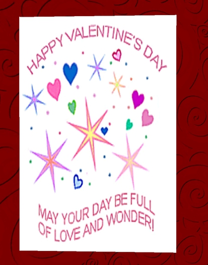 Valentines Card For You