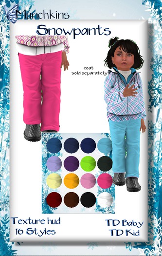 {M} - Snowpants [TD] [Boxed]