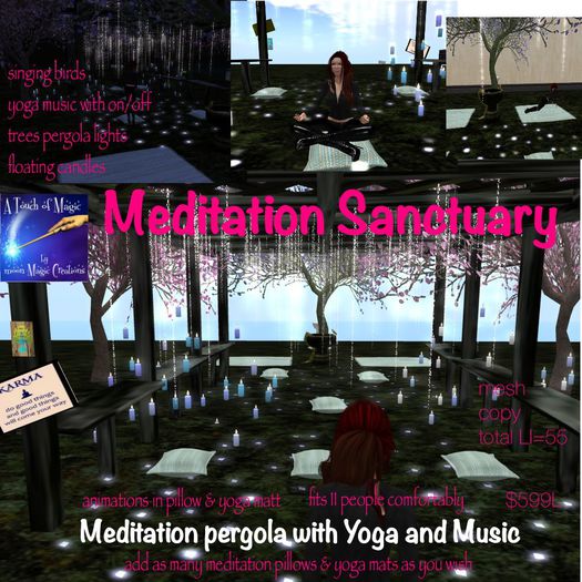 Meditation Sanctuary-crate