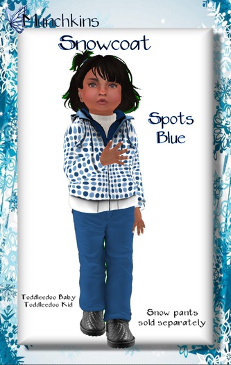 {M} - Snowcoat [TD] [Spots Blue] [Boxed]