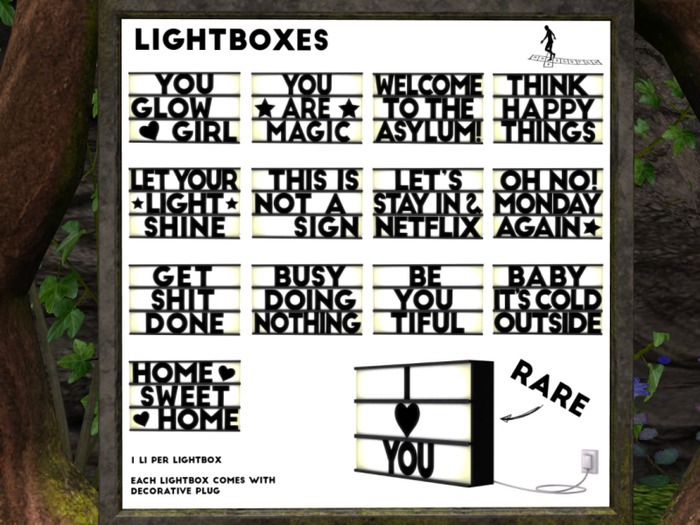 *~*HopScotch*~* Lightbox - You Are Magic