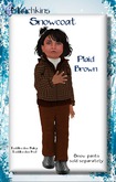 {M} - Snowcoat [TD] [Plaid Brown] [Boxed]