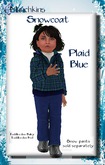 {M} - Snowcoat [TD] [Plaid Blue] [Boxed]