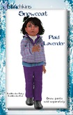 {M} - Snowcoat [TD] [Plaid Lavender] [Boxed]