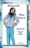 {M} - Snowcoat [BK] [Plaid Pastel] [Boxed]