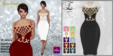 ![Enchantress] Pearl Dress Fatpack