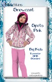 {M} - Snowcoat [BK] [Spots Pink] [Boxed]