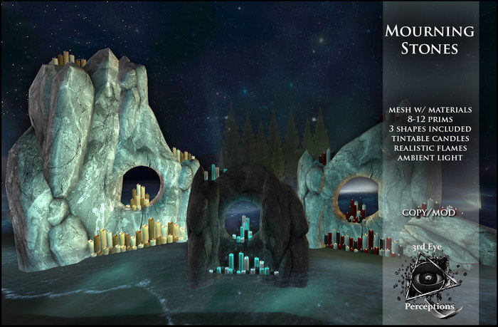 Mourning Stone Set ( Arcane )