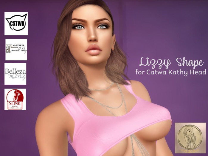 [Beauty and Curves] Lizzy Shape