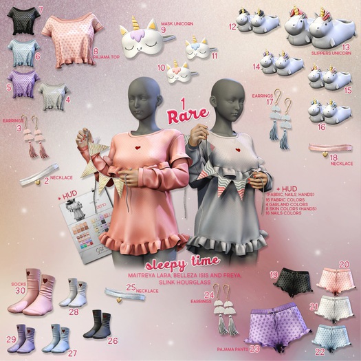 OSMIA - SleepyTime.Gacha - Necklace - White