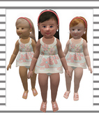 ❤Pat A Kake Summer Peach Dress❤