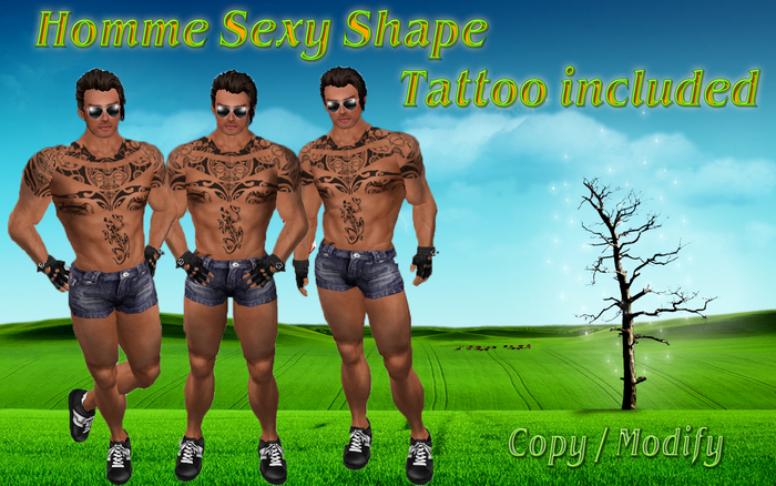 Homme Sexy Shape [AZ] (Boxed)