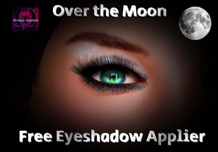 Free omega eyeshadow Over the Moon