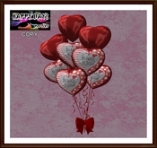 Valentine's - Balloons Bouquet - K&H