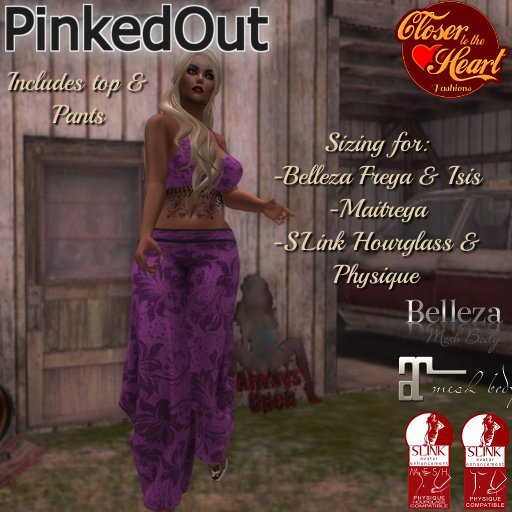 PinkedOut Pants Outfit** MO