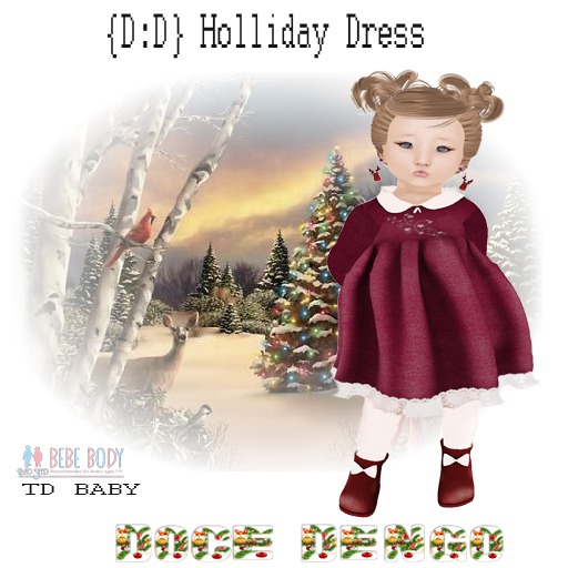 {D:D} Holliday dress TD/bebe