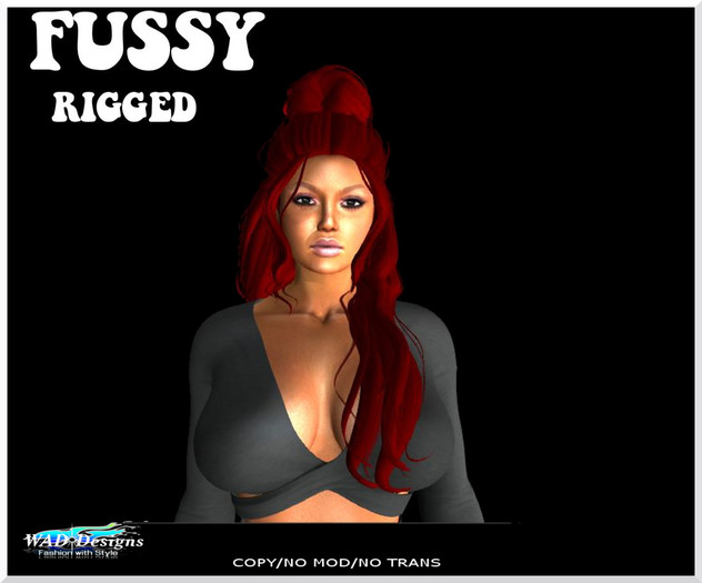 FUSSY RED HAIR