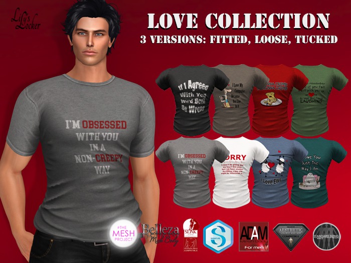 LL - Love Collection T-Shirts 