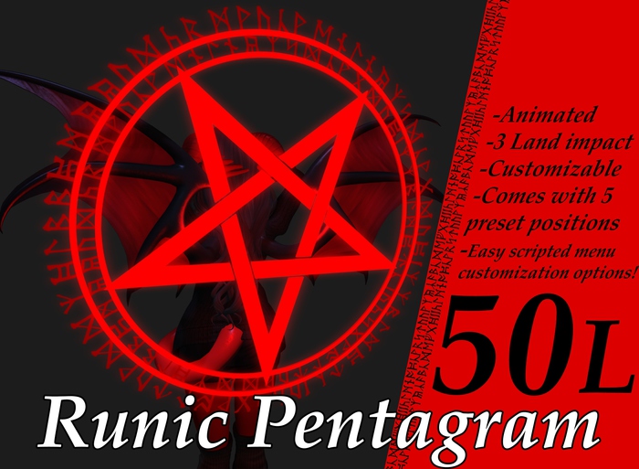 [T.T.D.] Runic Pentagram