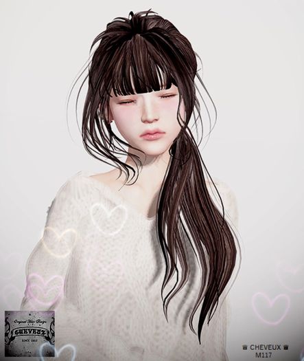 .:CHEVEUX:.M117 Hair FATPACK(Ladies)