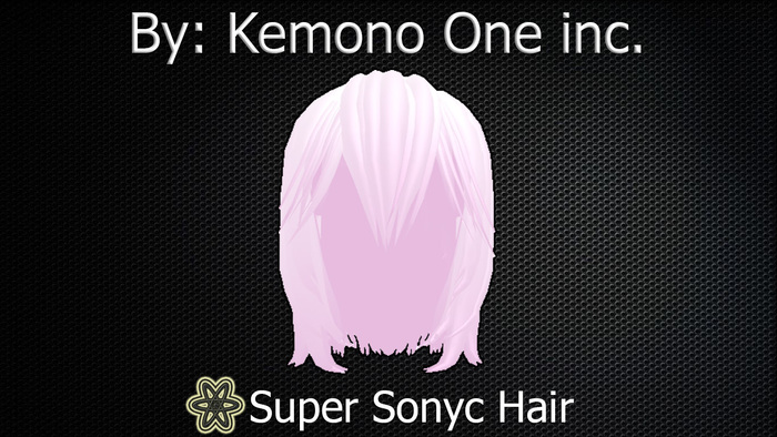 Super Sonico Hair