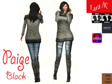 Lara AC Winter Outfit Paige Black