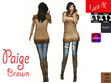 Lara AC Winter Outfit Paige Brown