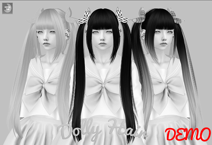 ( Haneul Side ) Dolly hair DEMO {box}