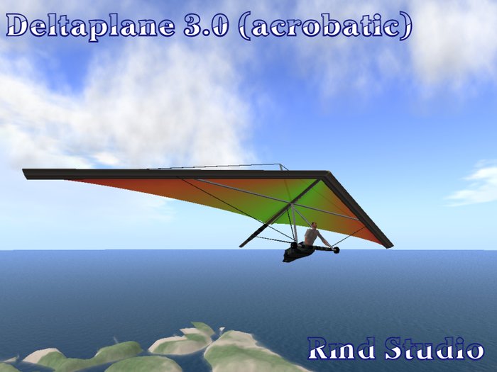 Deltaplane ( Acrobatic)