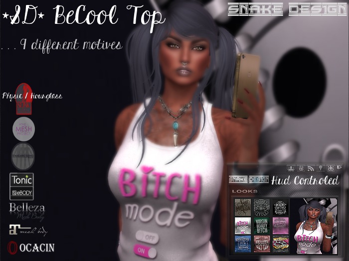 *SD* BeCool Top