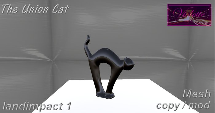 The Union Cat mesh