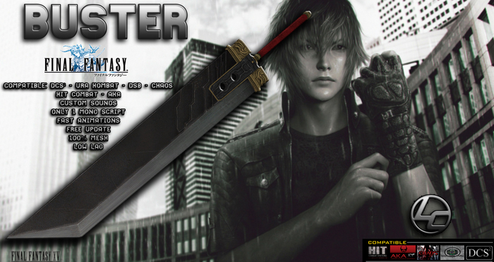 L.C ARMORY - Buster v1.0(BOXED)