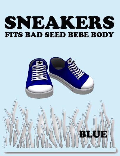 SNEAKERS BEBE BLUE BOXED