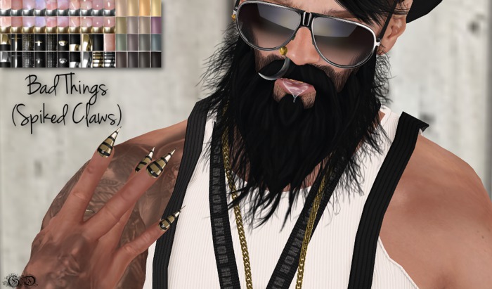 ~GD~Bad Things(Spiked Claws) - Nardcotix David Bento Hands