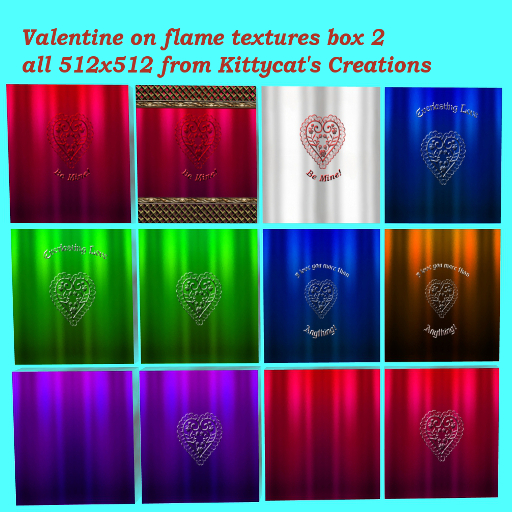 Valentine on flame 2 box