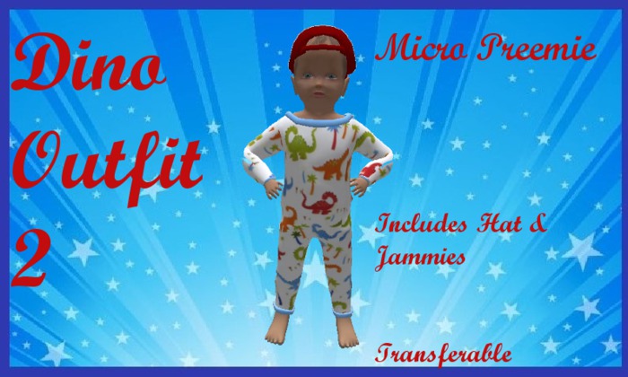 Dino Outfit Micro 2