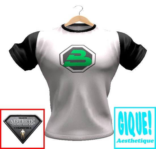 [G!A] - LEGO Blacktron - Aesthetic MESH Tee