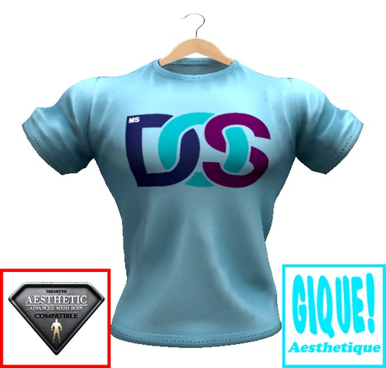 [G!A] - DOS - Aestethic MESH Tee