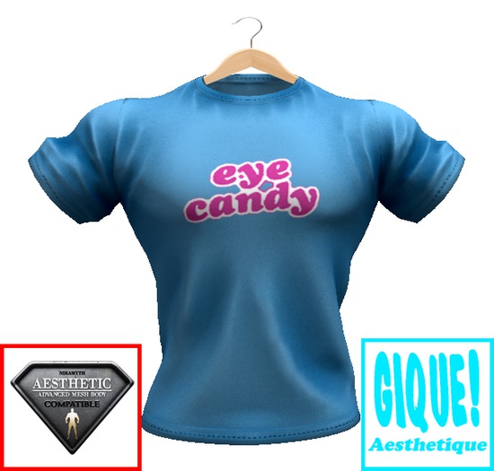 [G!A] - EyeCandy - Aestethic MESH Tee