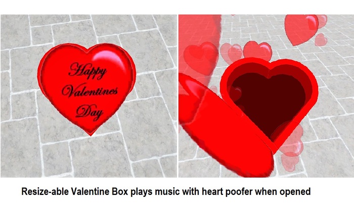 Valentine Heart Box for Her