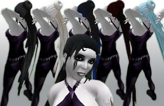 Hair Melina DEMO