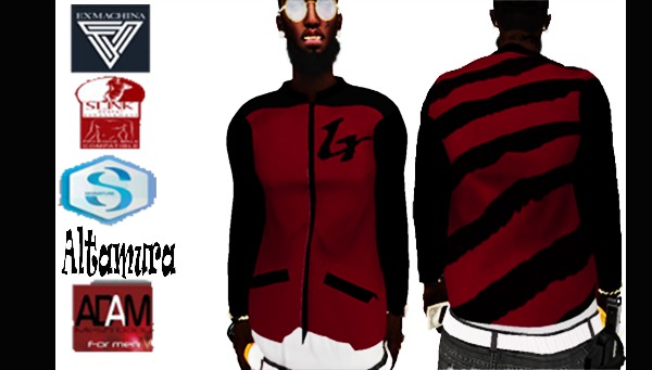 RED RACER JACKET