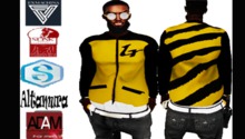 YELLO RACER JACKET